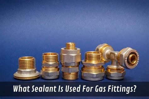 sealant for gasoline fittings